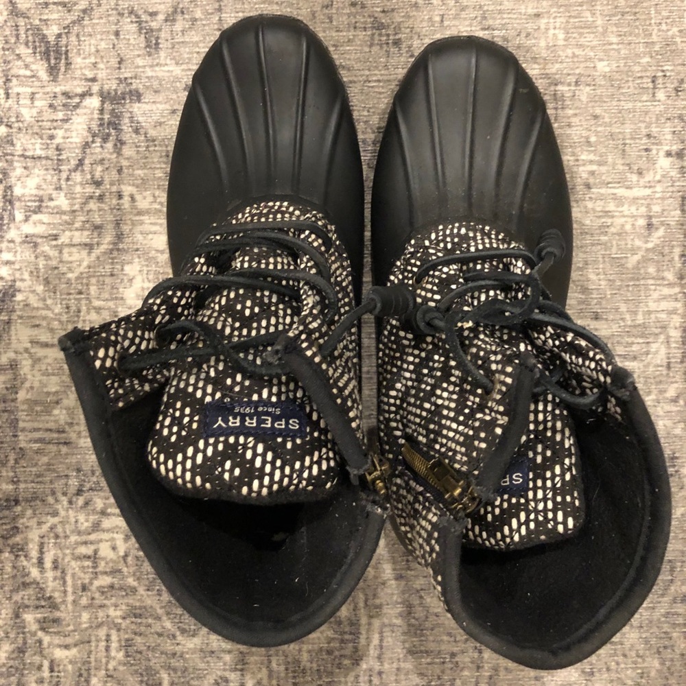 Sperry Saltwater duck boots